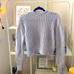 PacSun Light Blue Pullover Sweater